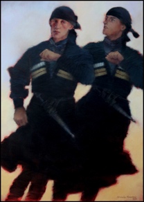 circassian dancers 50&middot;70
&pound;700